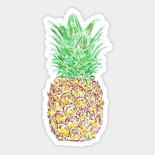 Pineapple Sticker